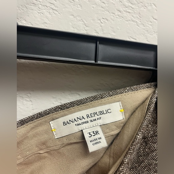 Banana Republic Wool/Silk Pants - Picture 2 of 5